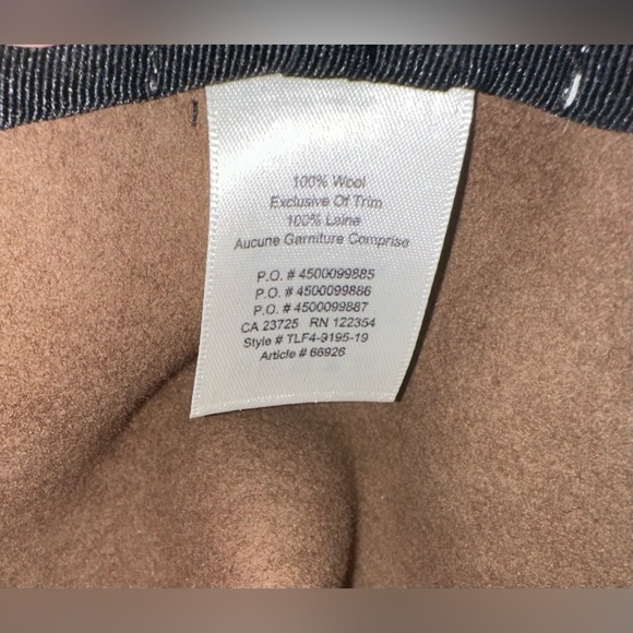 Alxiliary Wool Sombrero - Picture 6 of 6